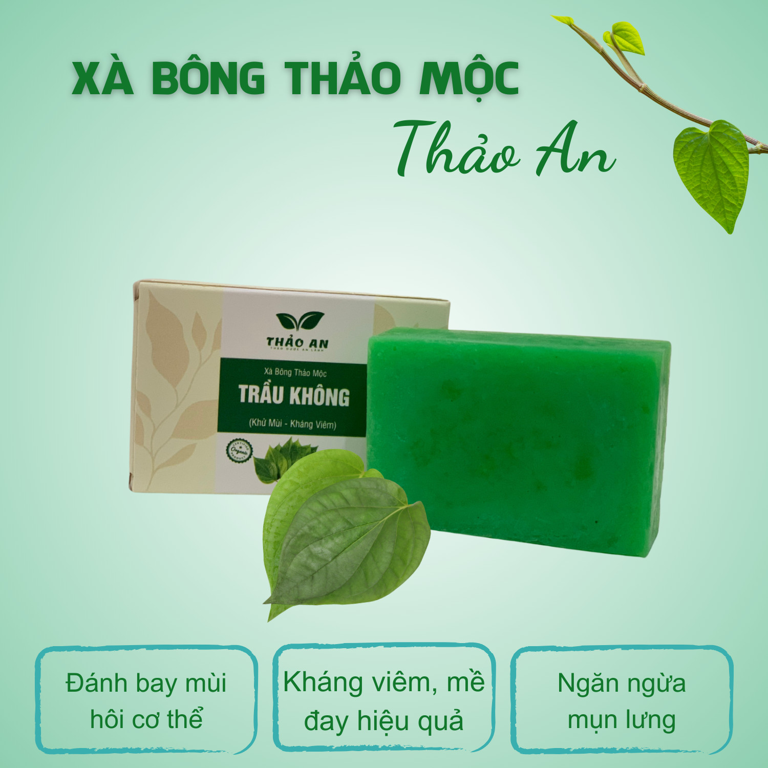 Xà bông thảo mộc